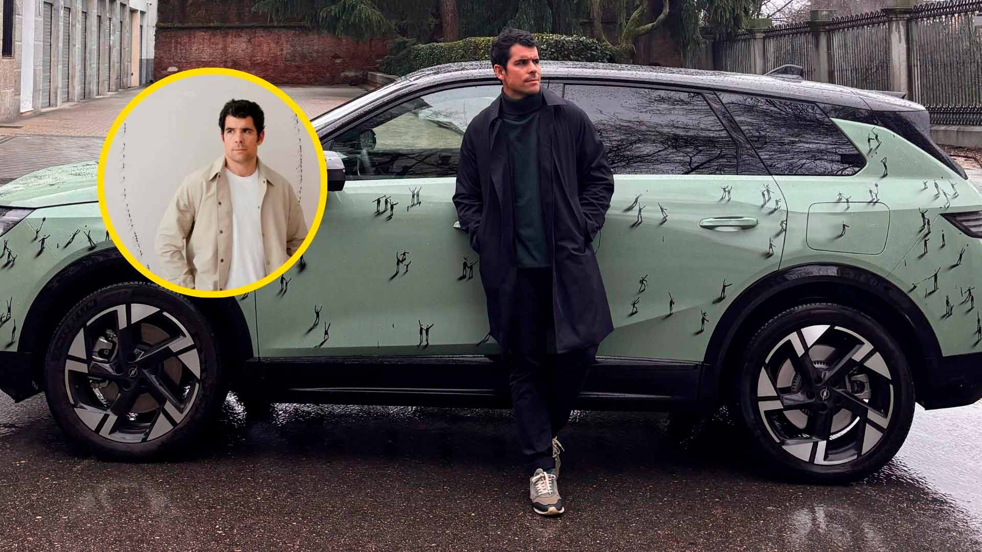 La propuesta de Jaime Monge para el Grandland