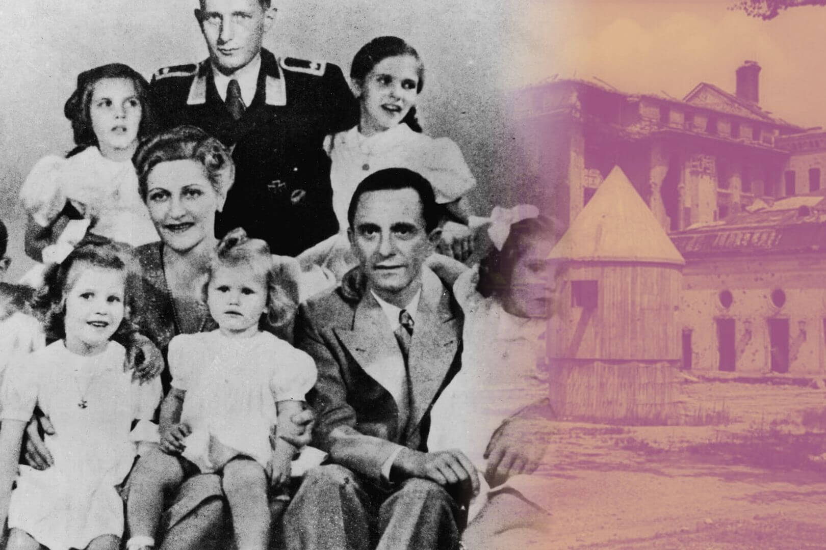 Joseph y Magda Goebbels, figuras clave del círculo íntimo de Adolf Hitler, encarnaron la lealtad fanática al régimen nazi hasta sus últimas consecuencias en el búnker de Berlín