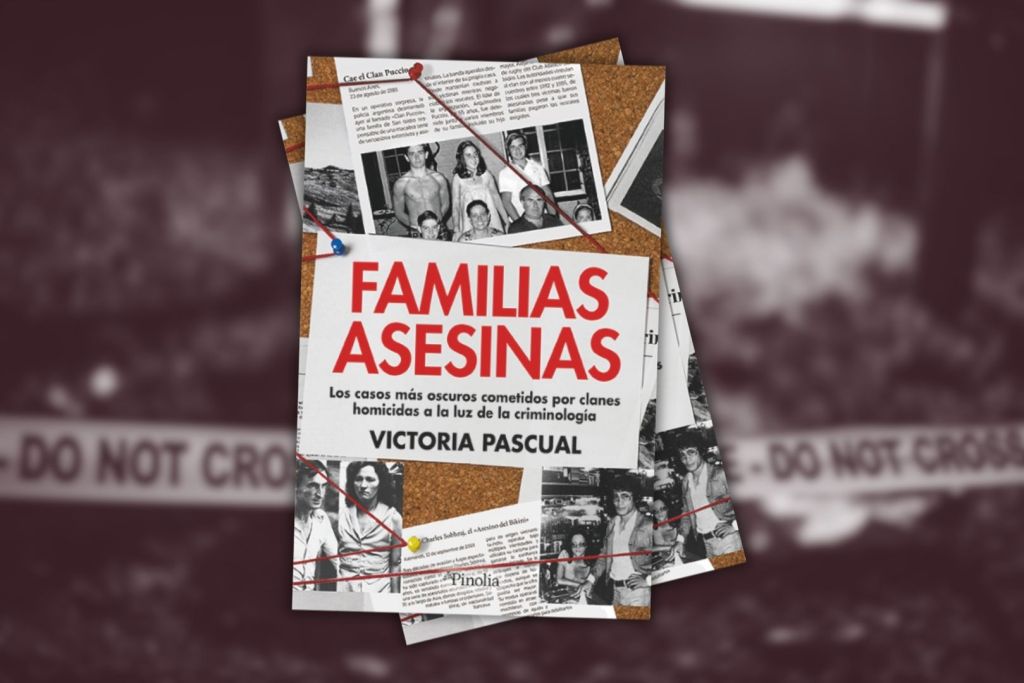 Libro Familias Asesinas