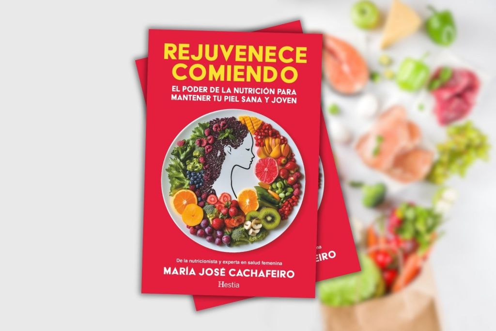 Libro Rejuvenece Comiendo