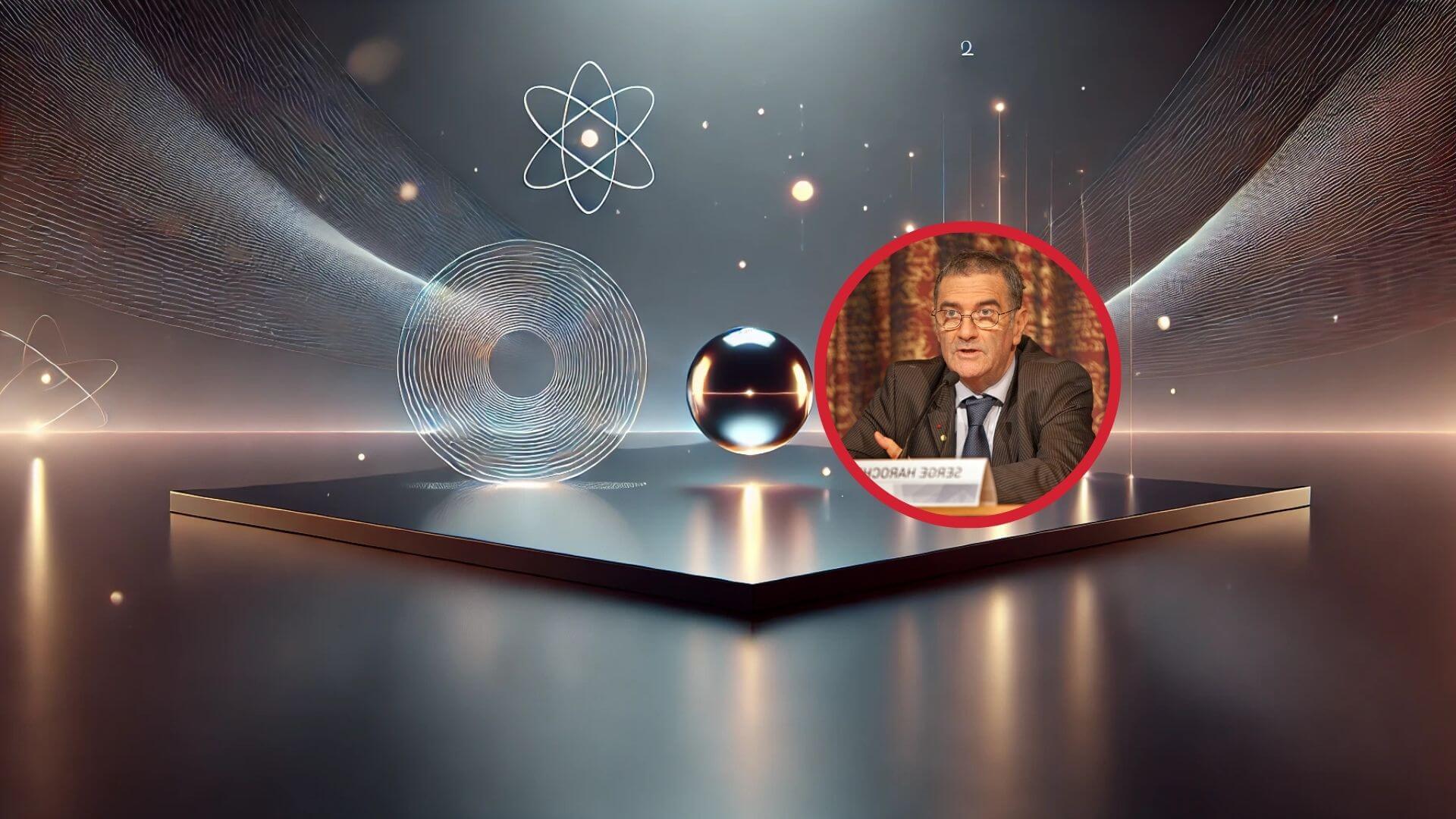 lo que el Nobel Serge Haroche piensa del futuro tecnológico