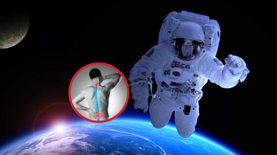 microgravedad afecta la columna vertebral