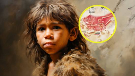 Asombrosamente, 28.000 años después, este enterramiento demostraría que nuestros antepasados se mezclaron con los neandertales