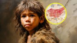 Asombrosamente, 28.000 años después, este enterramiento demostraría que nuestros antepasados se mezclaron con los neandertales