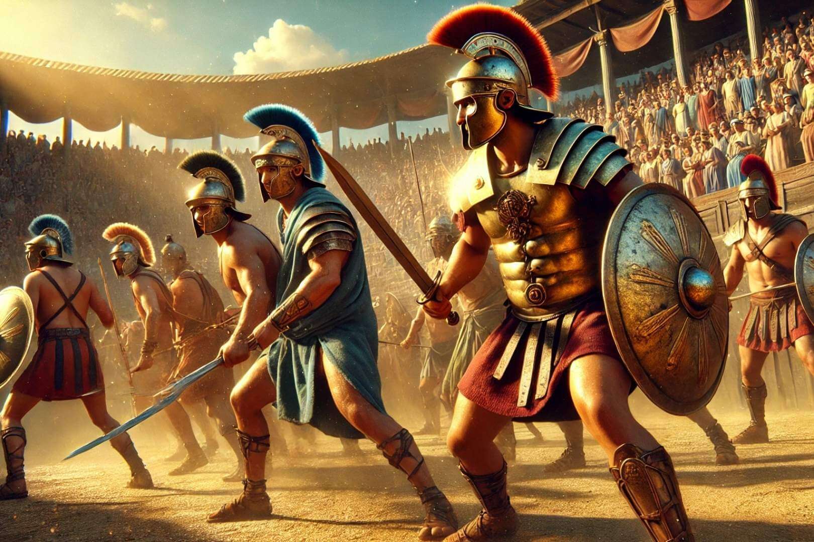 Desenterrando el origen funerario de los gladiadores romanos