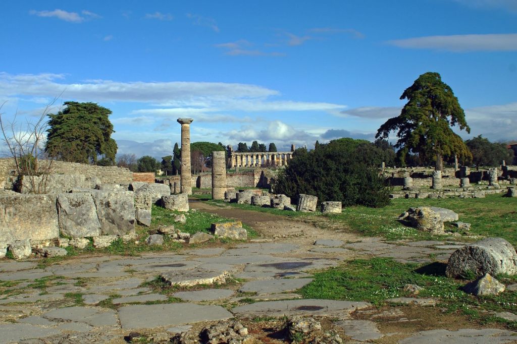 Yacimiento de Paestum