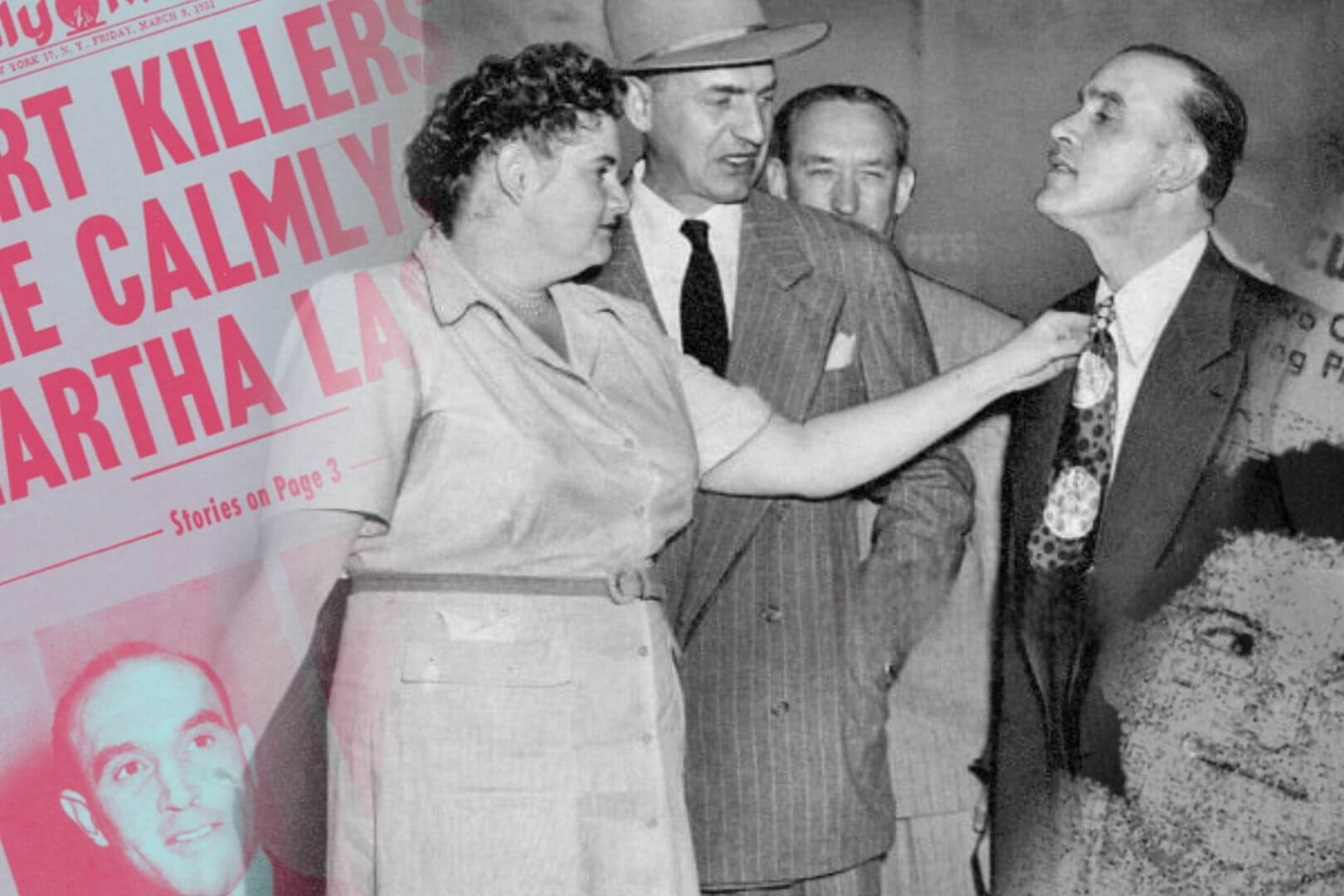 Raymond Fernández y Martha Beck protagonizaron una de las historias criminales más oscuras y olvidadas del siglo XX