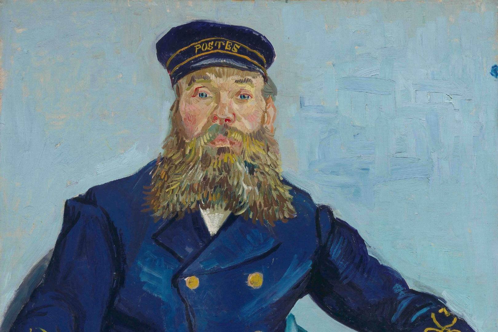 El pintor conoció a Joseph Roulin, un cartero de 47 años, a finales de la década de 1880