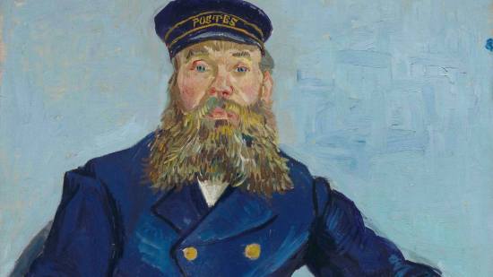 El pintor conoció a Joseph Roulin, un cartero de 47 años, a finales de la década de 1880
