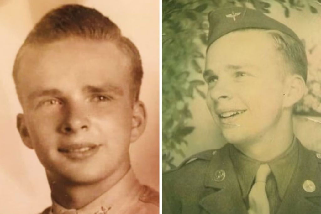 El segundo teniente Robert T. McCollum