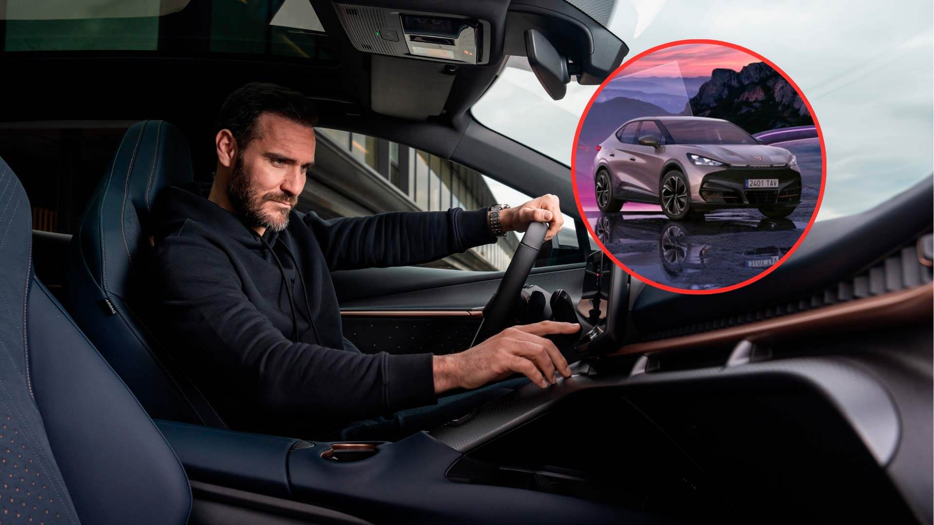 El coche 100% eléctrico que ha conquistado a Saúl Craviotto