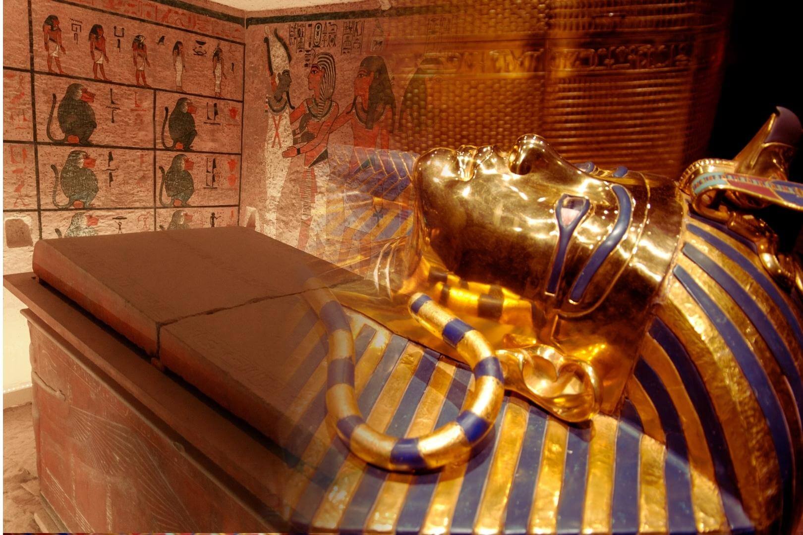 Objetos enigmáticos en la tumba de Tutankamón podrían estar ligados a un antiguo ritual para revivir al dios Osiris