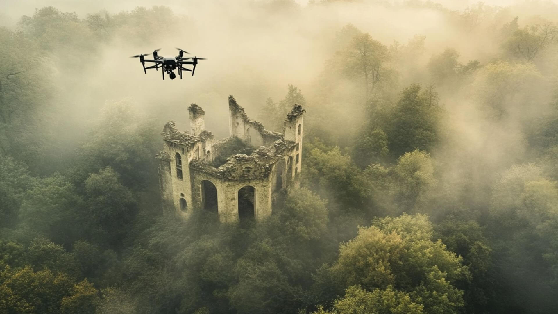 Gracias a la tecnología LiDAR se ha podido identificar esta estructura fortificada de la Edad del bronce