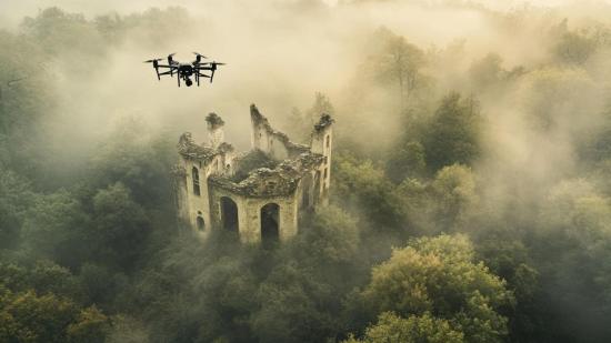 Gracias a la tecnología LiDAR se ha podido identificar esta estructura fortificada de la Edad del bronce