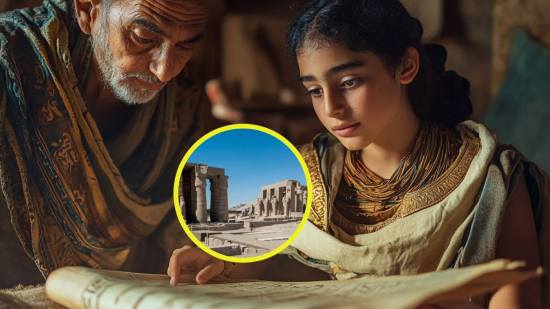 Casa de la Vida en el Ramesseum