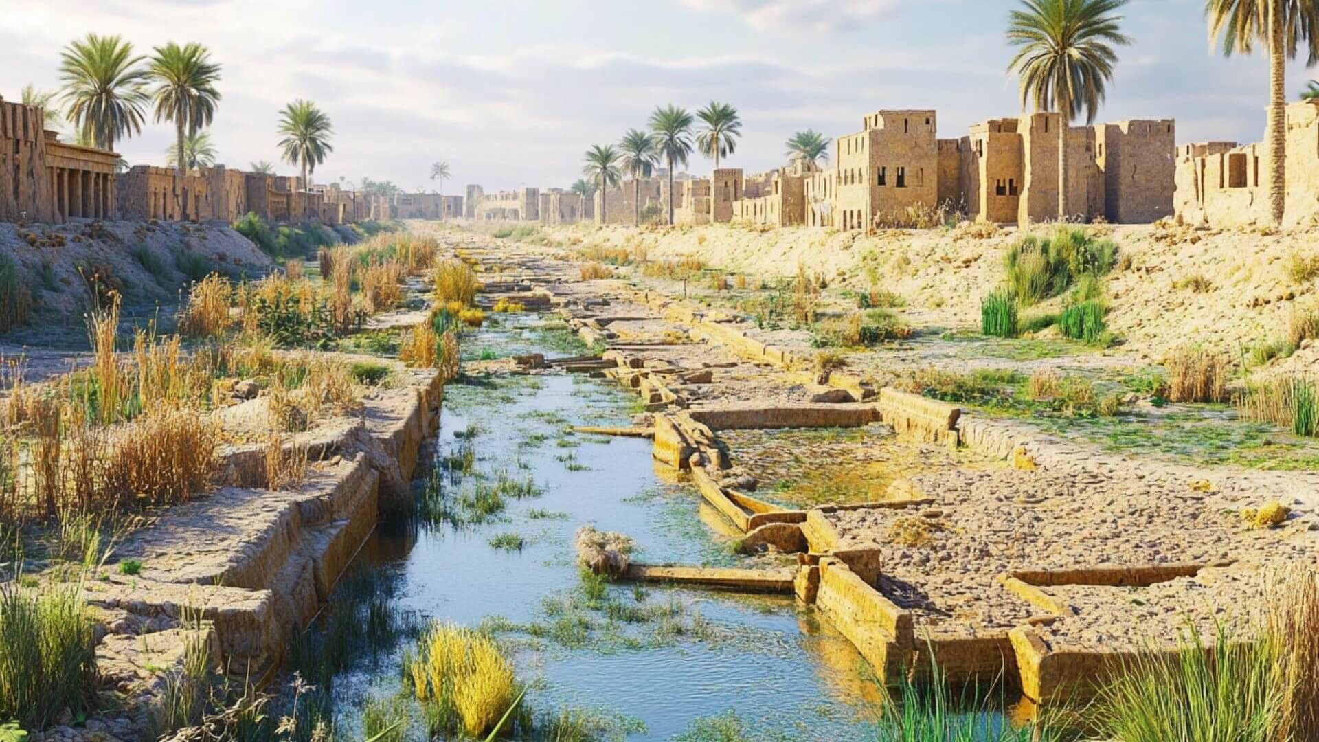 Eridu fue un centro religioso de gran importancia en la Mesopotamia antigua