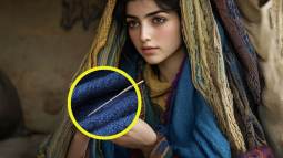 Hallan los fragmentos de tejido más antiguo de Anatolia teñido con índifo