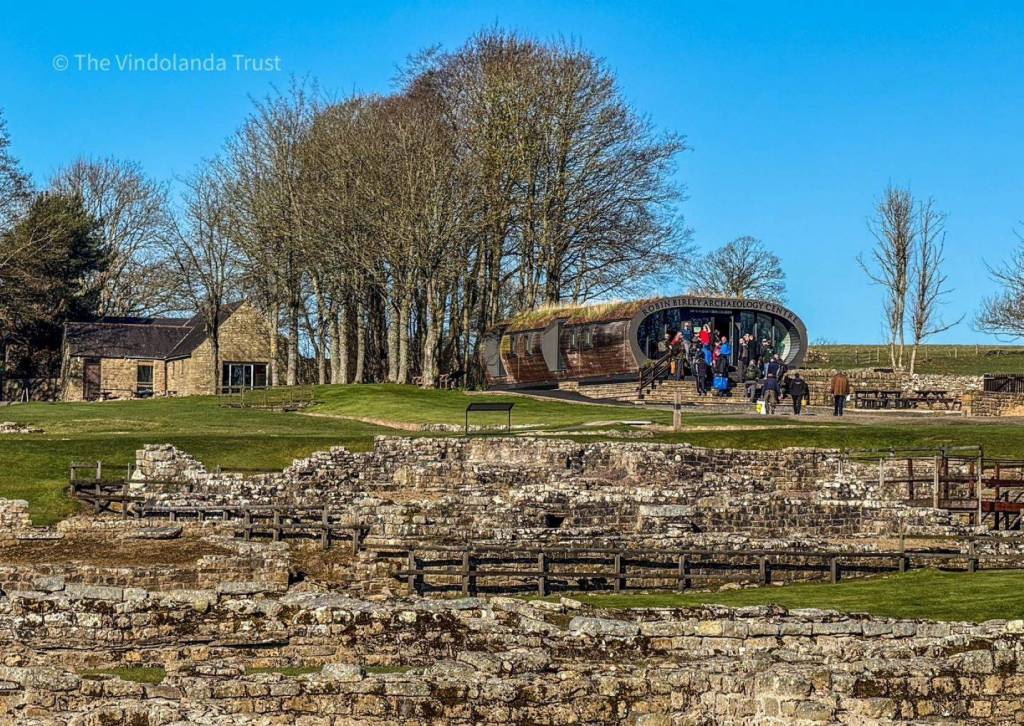 Yacimiento de Vindolanda