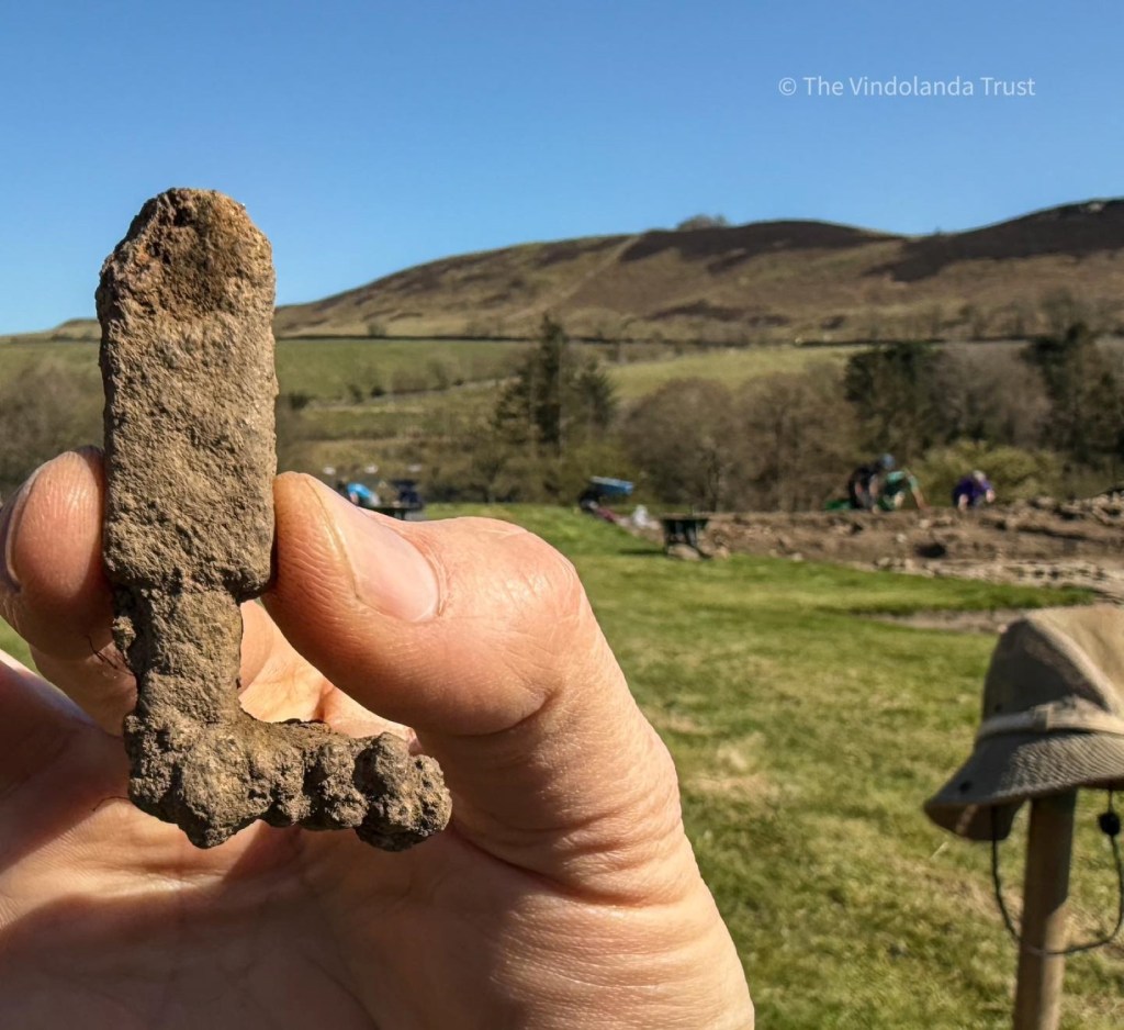 Llave romana de Vindolanda