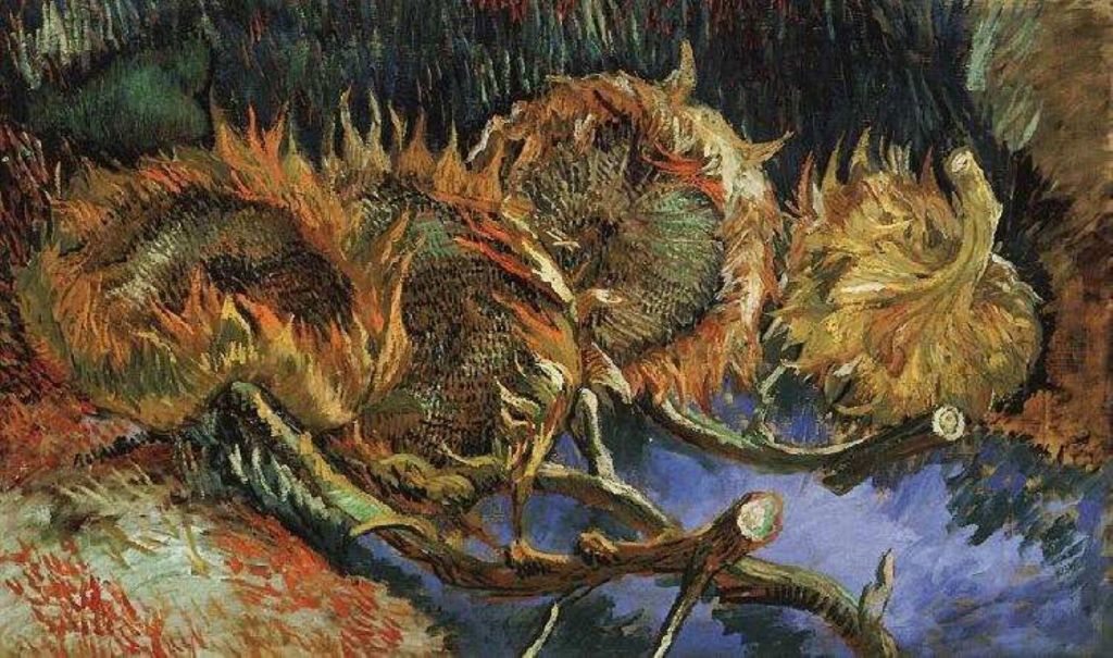 Girasoles de van Gogh
