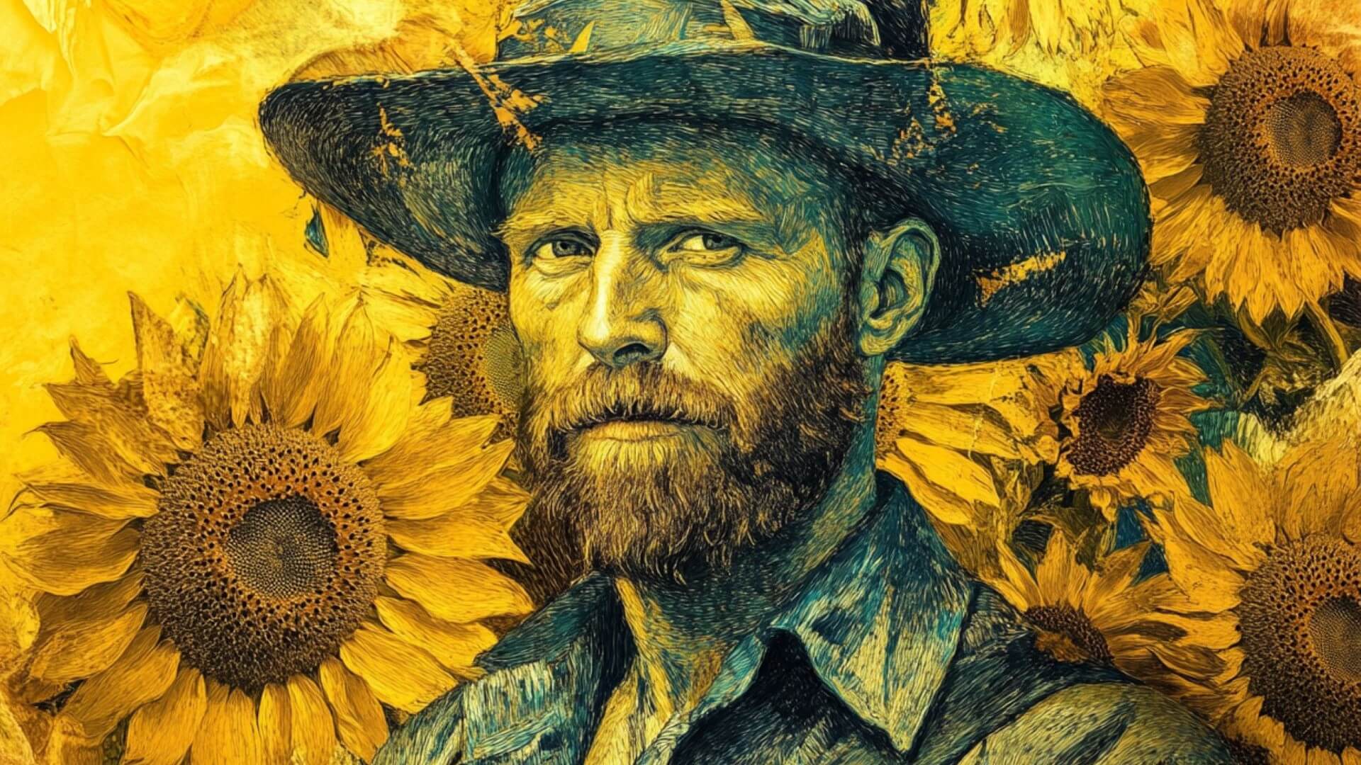 Van Gogh vio en los girasoles la encarnación de la amistad