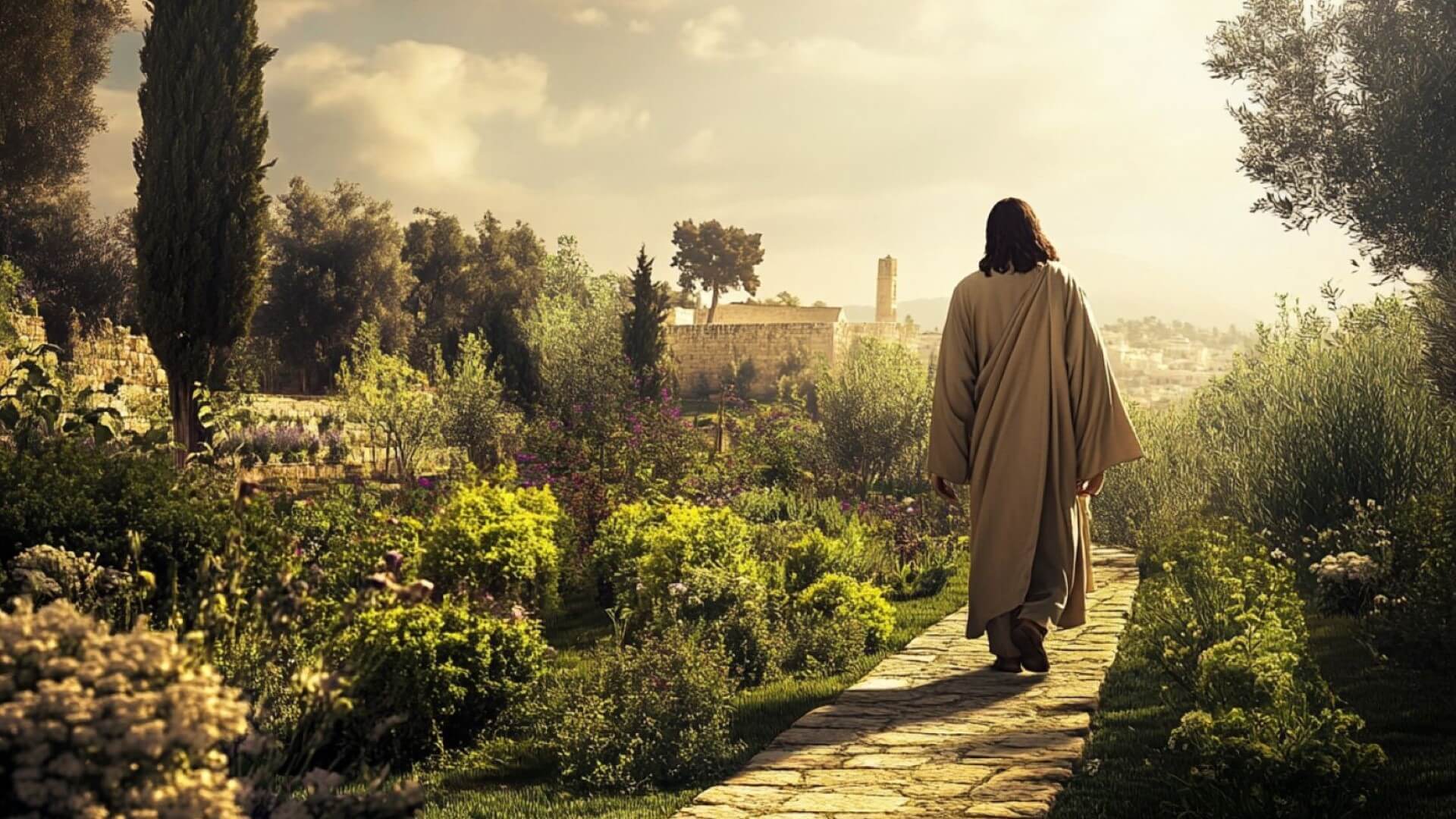 El huerto de Getsemaní, espacio de gran importancia en la Pasión de Cristo