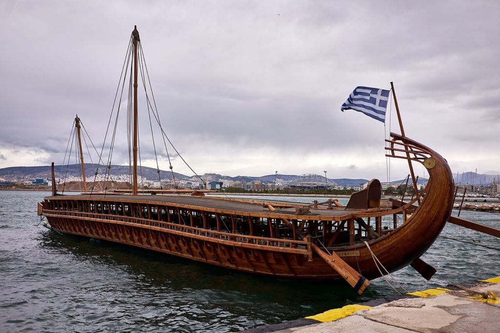 Trirreme Olympias