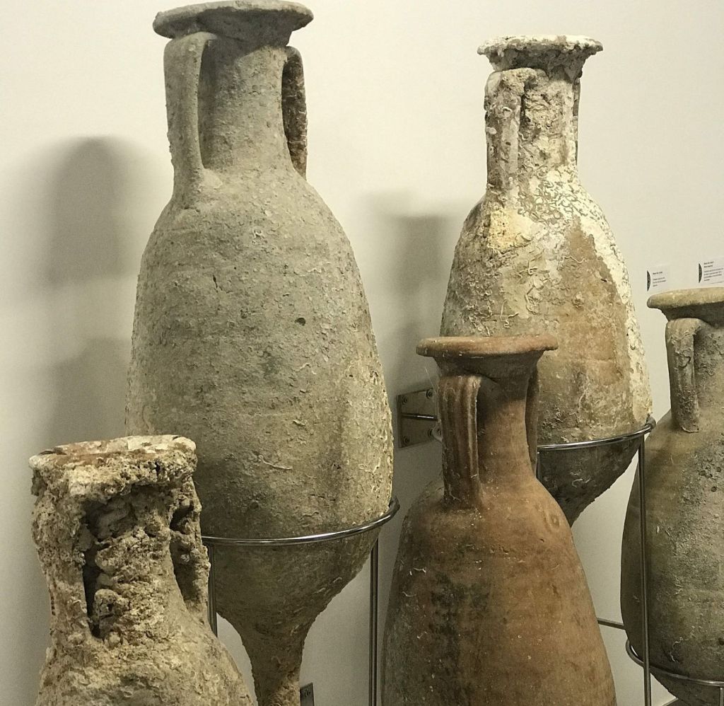 Ánforas del Bou Ferrer