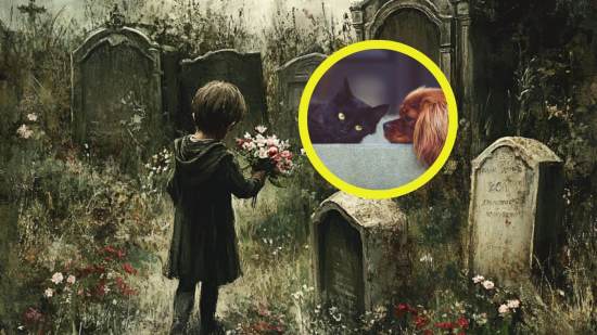 Nuestros animales domésticos se han convertido en miembros de la familia, también cuando les llega la muerte