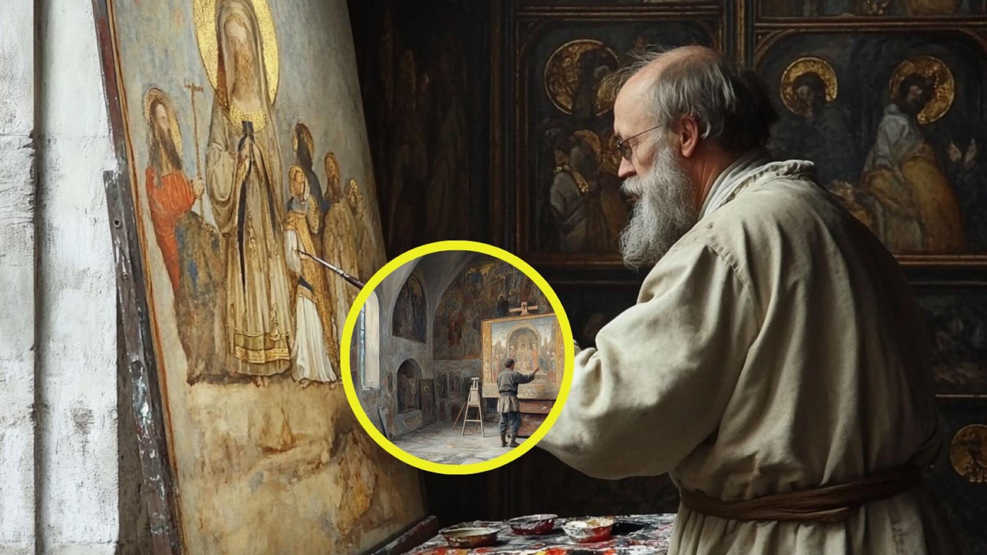 La simbología de la pintura medieval