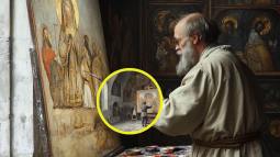 La simbología de la pintura medieval