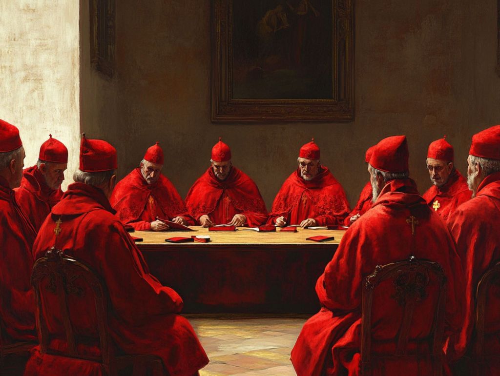 cónclave cardenalicio
