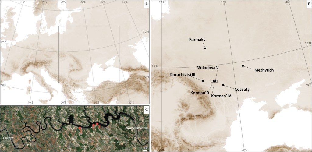 Contexto geográfico de Korman' 9