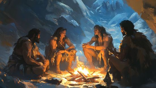 Fuego en el Paleolítico