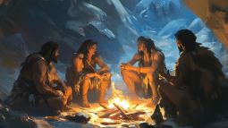 Fuego en el Paleolítico