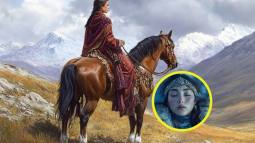 La "Virgen de hielo" de Altái