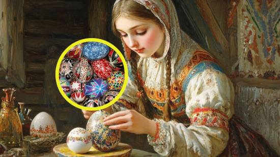 La tradición de los pysanky