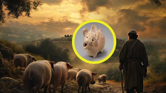 Comunidades del Levante que, en la antigüedad, consumían carne de cerdo, dejaron de hacerlo en algún momento de la historia