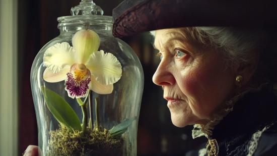 La fiebre por las orquídeas caracterizó el período victoriano