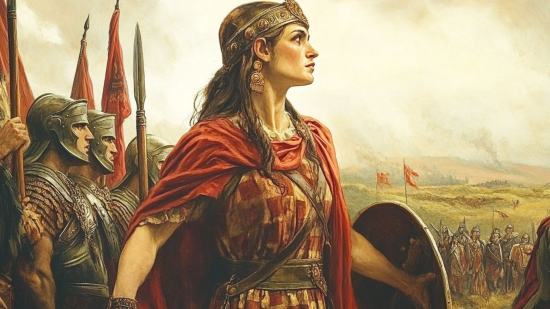 Cartimandua, líder de los brigantes
