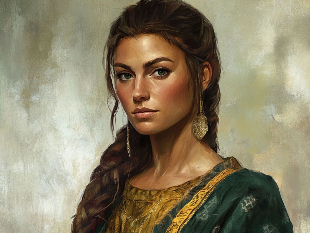 Recreación de Cartimandua