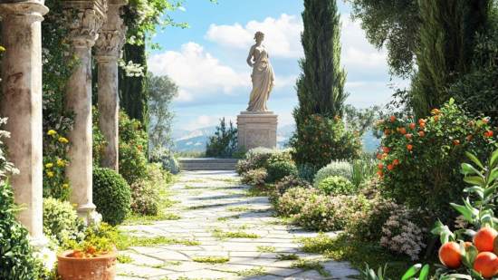 Un nuevo estudio arqueobotánico proporciona las claves para reconstruir los jardines de la antigüedad