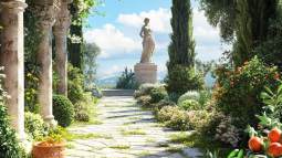 Un nuevo estudio arqueobotánico proporciona las claves para reconstruir los jardines de la antigüedad