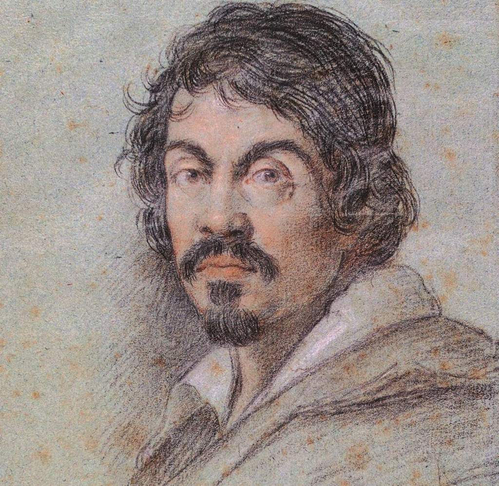 Retrato de Caravaggio