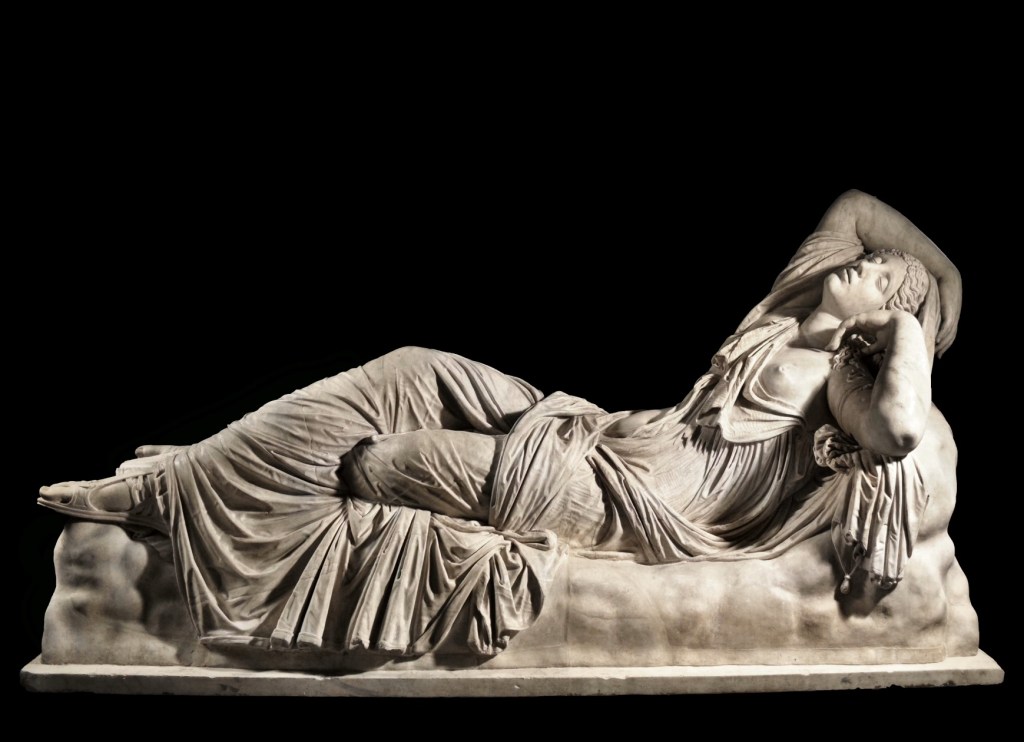 Ariadna dormida, copia romana
