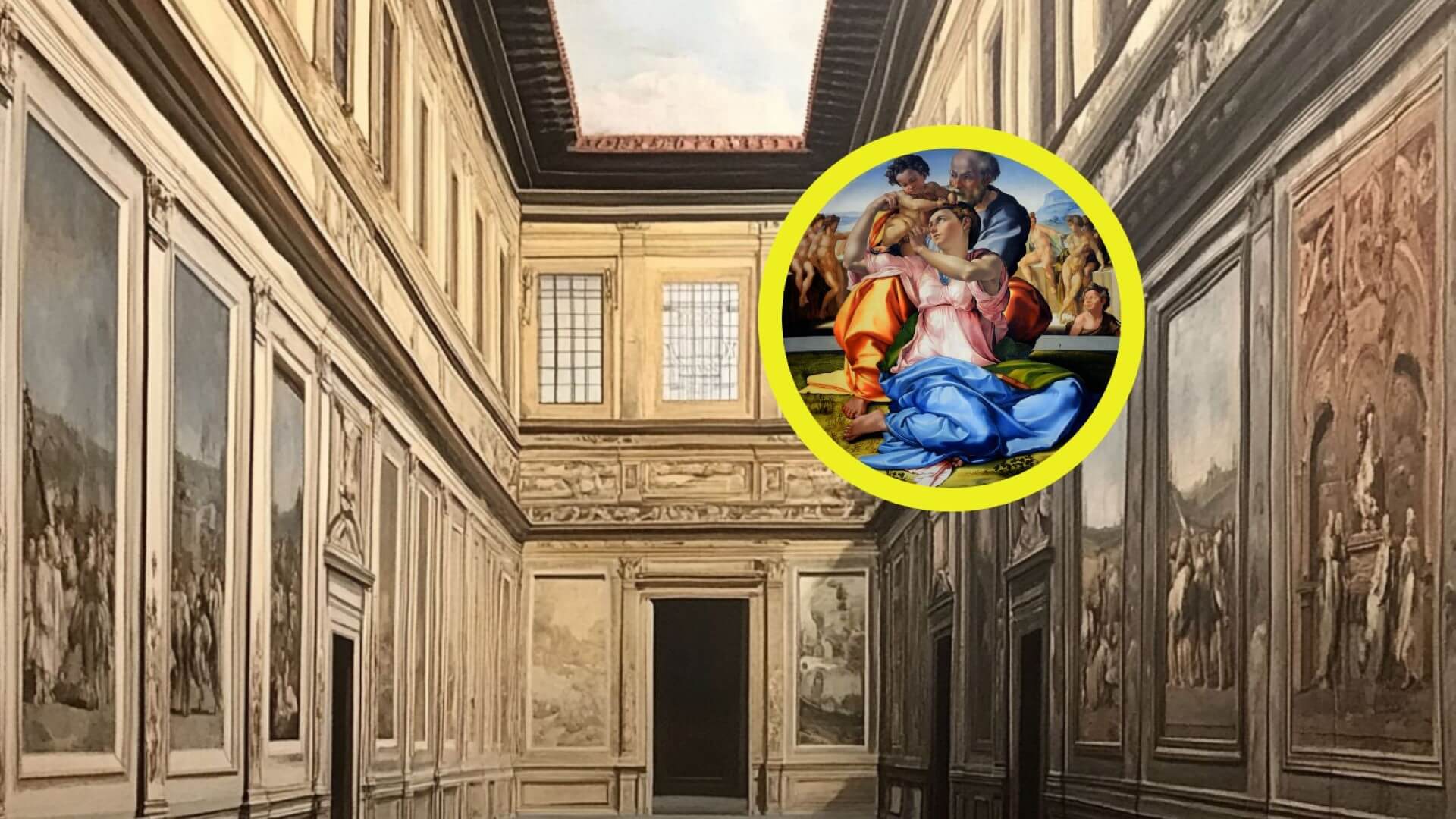 La Galleria degli Uffizi es uno de los museos más importantes del mundo