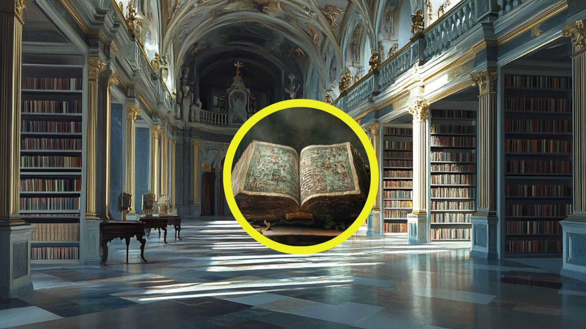 Biblioteca monástica de la abadía de Admont, la más grande y antigua del mundo