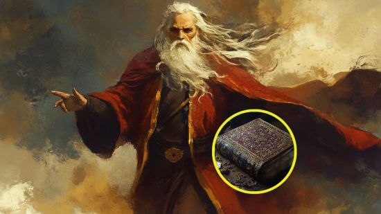 Redescubren varios fragmentos de la Leyenda de Merlín