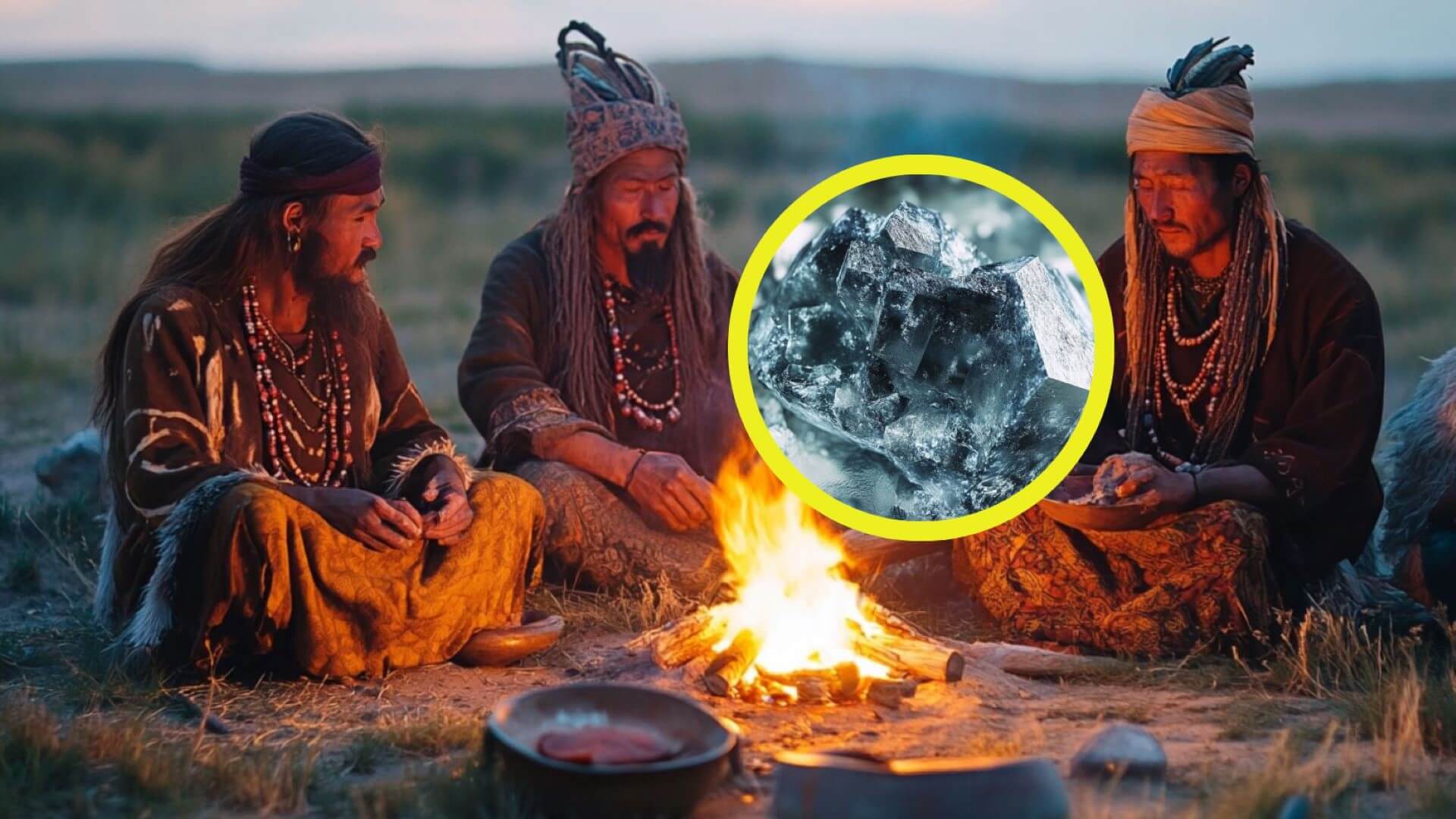 Las tribus nómadas centroeuropeas de la Edad del hierro pudieron haber usado brocas de diamante para tallar piedras