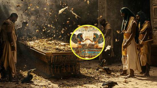 Cuatro fragmentos del Libro de los muertos